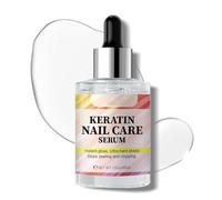 Nail Strengthener Serum, Keratin Nail Treatment Serum, Natural Nail Oil Deep Moisturize and Soften Dry Cuticle Repair Nail Care Serum to Soothe, Repair & Strengthen Cuticles and Nails