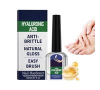 Nail Strengthening - Brittle Keratin Restoration Solution, Cuticle Hydration Formula, Mineral Compound, Improving Fingertip Integrity, Salon Home Daily Care, Dry Toenail Adults Manicurist