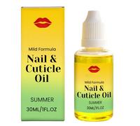 Nail Strengthening Oil 30ml Repairing Compact Fingernail Liquid