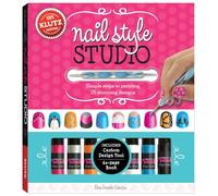 Nail Style Studio: Simple Steps to Painting 25 Stunning Designs (Klutz)