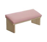 Nail Tech Arm Rest - Nail Arm Pads PU Leather Wood Accessories Sturdy Multifunctional Comfortable Nail Salon Holder