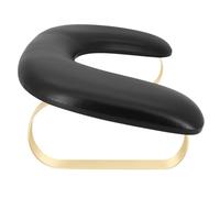 Nail Tech Arm Rest - PU Leather Manicure Hands Rest, U-Shaped Nails Arm Rest Cushion, Detachable Nail Desk Arm Rest, Comfortable Arm Support, Nail Hand Pillow for Nails Tech Manicure Pedicure
