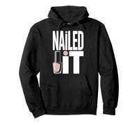 Nail Tech Beauty Salon Humor Manicurist Pullover Hoodie