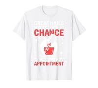Nail Tech Beauty Salon Nail Artist Manicurist Great Nails T-Shirt