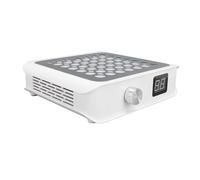 Nail Tech Dust Collector, Adjustable Infinitely Variable Speed, Low-noise Nail Dust Collector, Powerful 60-W Enemy Filter for Acrylic Gel for Studio (GB Plug)