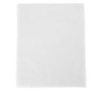 Nail Tech Dust Collector Filters, Super Heavy Duty Non-Woven Nail Dust Collector Filters 100 Sheets for Nail Salon for Replacement (White)