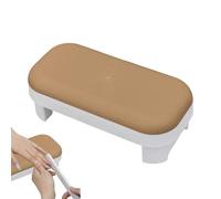 Nail Tech Hand Rest - Detachable Soft Silicone Arm Rest Cushion | For Salon, Home, Travel, DIY Enthusiasts, Nail Technicians, Beginners, Women, Girls, Practice