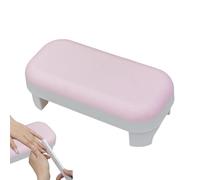 Nail Tech Hand Rest, Removable Silicone Arm Rest | Hand Nail Support Cushion - For Salon, Home, Travel, DIY Enthusiasts, Nail Technicians, Beginners, Women, Girls, Practice