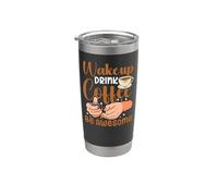 Nail Tech Quote Work Uniform Nail Polish Coffee Quote Work Stainless Steel Insulated Tumbler
