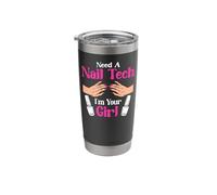 Nail Tech Quote Work Uniform Nail Polish Need A Nail Tech Stainless Steel Insulated Tumbler