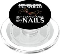 Nail Tech Technician Table Polish Cosmetologist PopSockets PopGrip for MagSafe