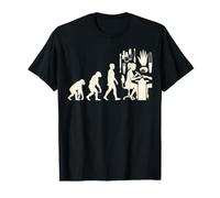 Nail Technician Evolution Manicure Artist Salon Graphic T-Shirt