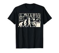 Nail Technician Evolution Manicure Salon Artist Graphic T-Shirt