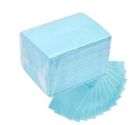 Nail Techs Paper Towels - 50pcs Waterproof Pad Manicure Table Mats | Water Absorbing, 3-Layer Design Clean Manicure Pads, / Table Mat For Professionals Beginners