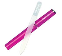 NAIL TEK Crystal Nail File with Companion Case Fuchsia (Model: 19045P)