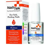 Nail Tek Hydrate Moisturizing Strengthener - 2 For Unisex 0.5 oz Nail Treatment