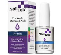 Nail Tek Hydrate Moisturizing Strengthener - 4 For Unisex 0.5 oz Nail Treatment