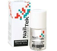 Nail Tek QUICKEN Fast Dry Top coat Nail Polish 0.5oz by Nail Tek
