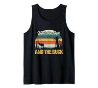 Nail The Look And The Buck Hunting Girl Huntress Vintage Tank Top
