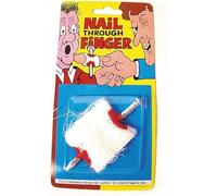 Nail Through Finger With Bandage - Practical Jokes Childrens Kids Party Tricks