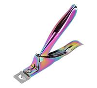 Nail Tip Cutter, U Shape Design, Stainless Steel Nail Scissors for Fake Nail Trimming, Extension Nail Shaping, French Nail DIY, Portable Groomer for Beauty Salon and Home Use.