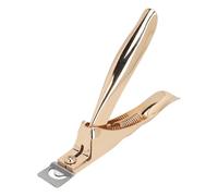 Nail Tip Cutter, U Shape Design, Stainless Steel Nail Scissors for Fake Nail Trimming, Extension Nail Shaping, French Nail DIY, Portable Groomer for Beauty Salon and Home Use.