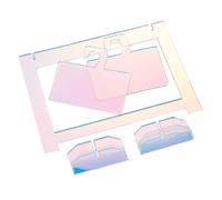 Nail Tip Display Board Acrylic Salon Nail Color Nail Practice Board