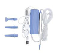 Nail Tip Tool - USB Rechargeable The handle part and lightweight body based on vacuum nails reduce the burden on your hands. Improve the stable drawing performance of the nail