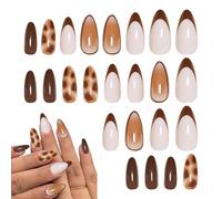 Nail Tips Set, Reusable Nail Tips for Nail Press, Sophisticated Alternative to Acrylic Gel | DIY Solution for Use in Sal