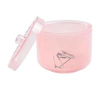 Nail Tool Box,Clear Professional Double Layer Detachable Manicure Storage | Non-Slip Portable Station Storage Box Easy-Clean for Home Salon Cosmetology