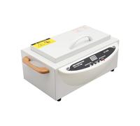 Nail Tool Cleaning Box 30.5 * 18 * 18cm 500W Hot Air Steriliser Disinfectant Dry Heat Sterilizer Display and Touch Buttons High-Temperature Sterilizer for Laboratories, Food Services, Beauty Salons