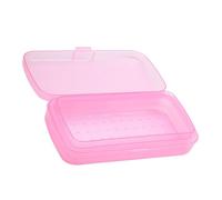Nail Tool Disinfection Box Salon and Home Manicure Set Efficient Sterilizer Nail Art Accessories Storage Case