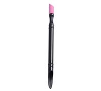 Nail Tool Double End Pen Engraving Black Quartz Cuticle Pusher