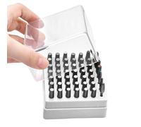 Nail Tool Organizer Container, 49 Holes Space Saving Storage Container - Nail Drill Box - For Women, Beginners, Family, Friends, Individual, Commercial, Home Salon