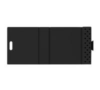 nail tool organizer, nail drill bit holder small portable nail polish case desktop organizer folding display box, manicure tool holder organizer p