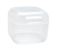 Nail Tool Sterilizer Box Manicure Tool Nail Drill Bit Sterilizer Box Nail Tool Storage Box Organizer is Easy to Clean