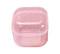 Nail Tool Sterilizer Box Manicure Tool Nail Drill Bit Sterilizer Box Nail Tool Storage Box Organizer is Easy to Clean