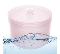 Nail Tool Sterilizer Box - Transparent Clean Sterilizer Box | Nail Tool Cleaner - High Temperature Resistant Nail Tool Cleaning Box | Multifunctional Nail Tool For Manicure, Pedicure, Home, Travel