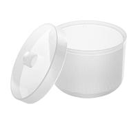 Nail Tool Sterilizer, Clipper Cleaning Container, 3.5x2.64 Inches High Temperature Nail Cleaner Box, Home Tools, Heat Resistant Nails Containers for Manicure and Pedicure