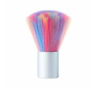Nail Tools Powder Layer Makeup Brush Colorful Brush Dust Brush Short Handle High Value Makeup Brush Lip Brush (A, One Size)
