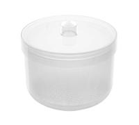 Nail Tools Sterilizer, Clippers Cleaning Container, 3.5x2.64 Inches Lightweight Design, High Temperature Resistant Nails Tool Cleaning Box for Manicure, Pedicure, Home and Travels