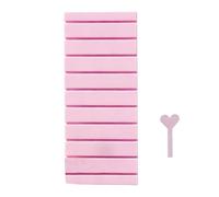 Nail Transfer Foil Case 10-Slot Manicure Tool Container