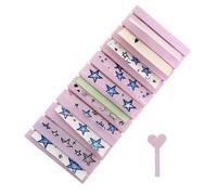 Nail Transfer Foil Case 10-Slot Portable Storage Organizer