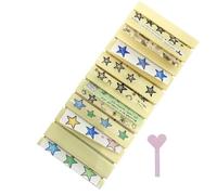 Nail Transfer Foil Storage Box 10-Slot Manicure Tool Holder