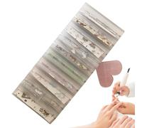 Nail Transfer Foil Storage - Fingernail Sticker Organizer - Nail Foil Roll Organizer | for Beginners Women Girls Ladies Wives Mothers Art Students Artists Collectors Travel Home