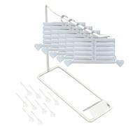 Nail Transfer Foil Storage Set - 16 Pieces Portable 3D Printed Organization | Nail Transfer Foil Storage, Lightweight Everyday for Manicure Salon Home Travel Wedding Bridal Spa Party Holiday