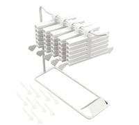 Nail Transfer Storage Box 16 Pieces Portable 3D Printed Organization