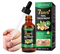 Nail Treatment For Toenails Extra Strong, Effective Treatment For Fingernails & Toenail, Protects Thick, Broken, Discolored, Brittle Nails - Restoring Nail Appearance and Supports Healthy Growth- 60ml