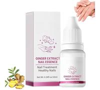 Nail Treatment, Fungigone Fungal Nail Treatment,Ginger Nail Essence, Natural Nail Strengthener, foot fungus treatments for Toenail & Fingernail Care (One Size)