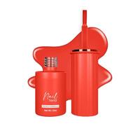 Nail Trend Glossy Nail Polish - Fire Brick (13ml) | Chip Resisting, Quick Drying & High Shine Nail Paint | 7 Toxin-Free, Vegan & Cruelty-Free | Long Lasting & Vibrant Nail Polish for Women
